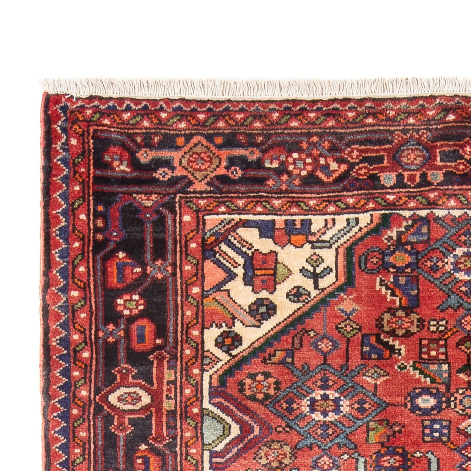 Tappeto corsia Tappeto Persero - Nomade - 221 x 128 cm - rosso