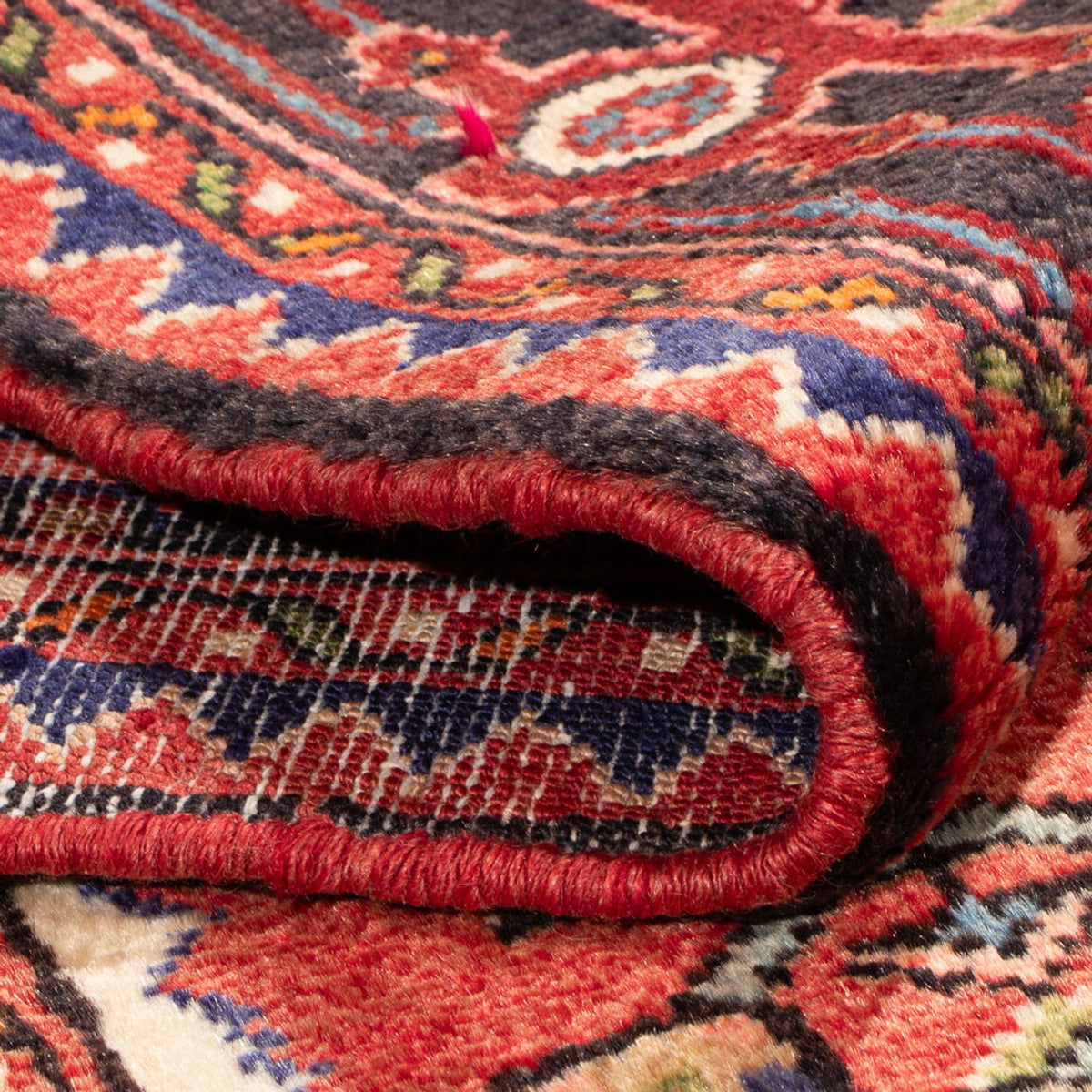 Tappeto corsia Tappeto Persero - Nomade - 221 x 128 cm - rosso