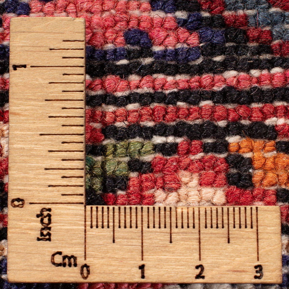 Tappeto corsia Tappeto Persero - Nomade - 221 x 128 cm - rosso