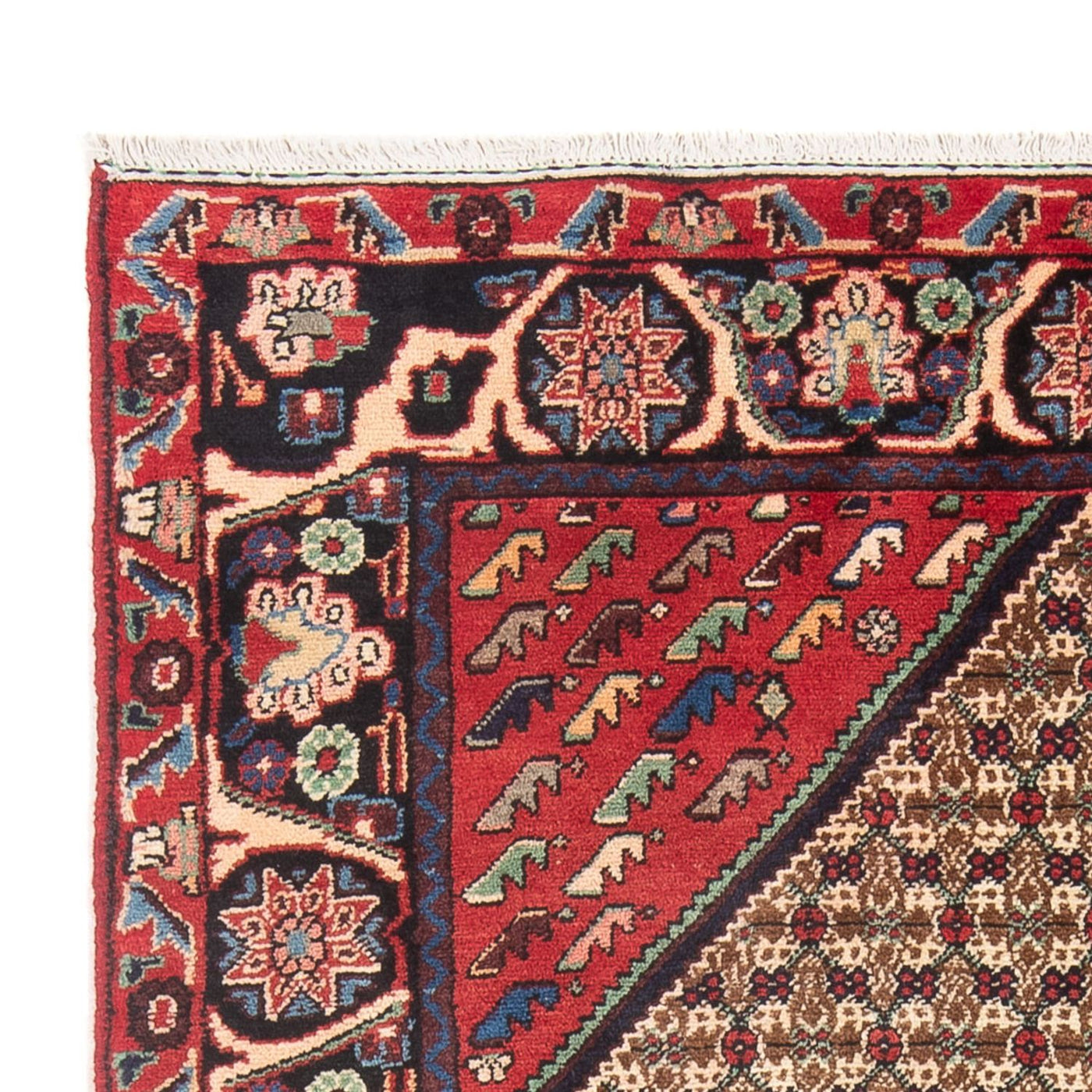 Hamadan Tappeto 197x127cm - Tappeto persiano