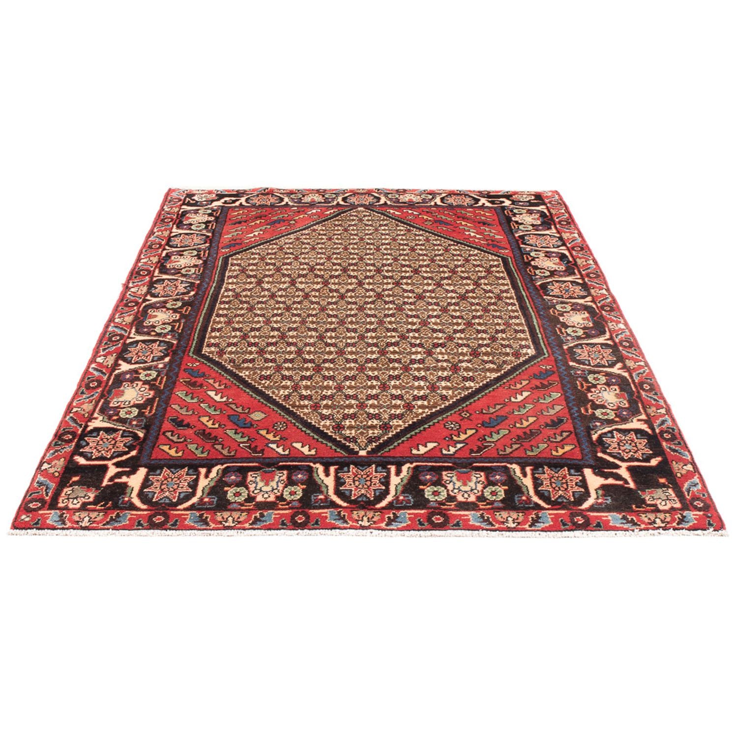 Tappeto Persero - Nomade - Reale - 197 x 127 cm - crema