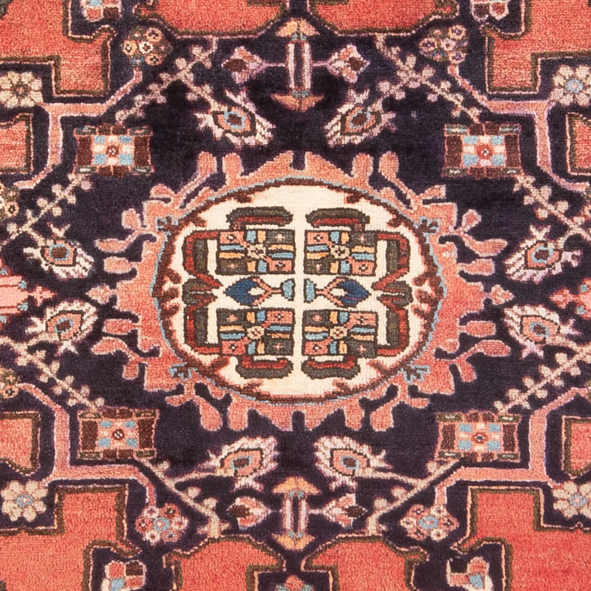 Tappeto Persero - Nomade - Reale - 188 x 133 cm - arancione