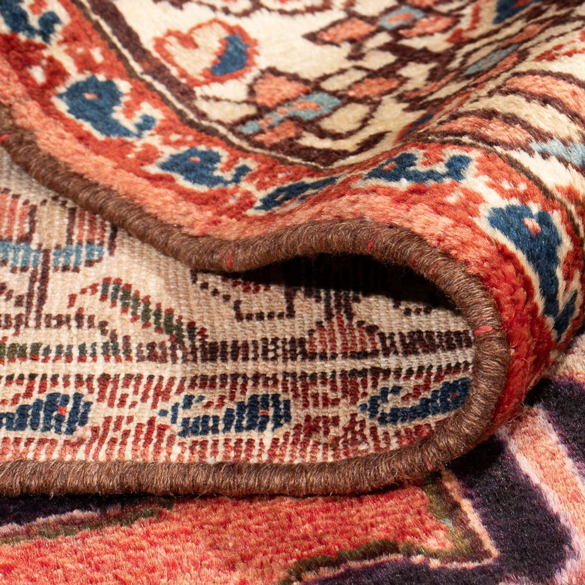 Tappeto Persero - Nomade - Reale - 188 x 133 cm - arancione