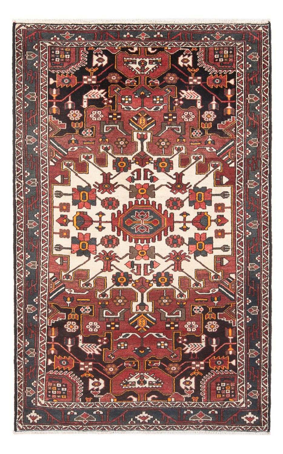 Tappeto Persero - Nomade - Reale - 209 x 134 cm - rosso
