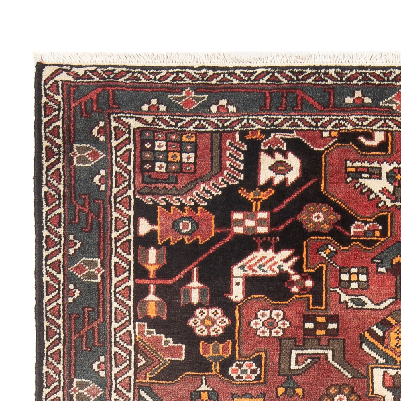 Hamadan Tappeto 209x134cm - Tappeto persiano