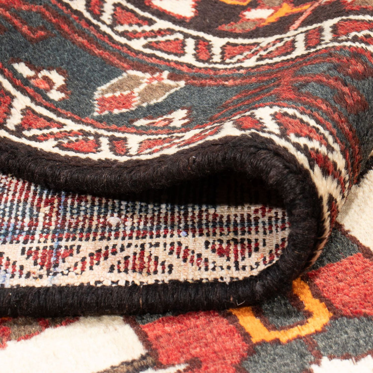 Tappeto Persero - Nomade - Reale - 209 x 134 cm - rosso