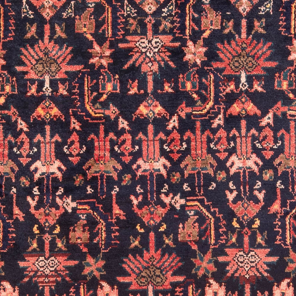 Tappeto Persero - Nomade - Reale - 219 x 133 cm - blu scuro