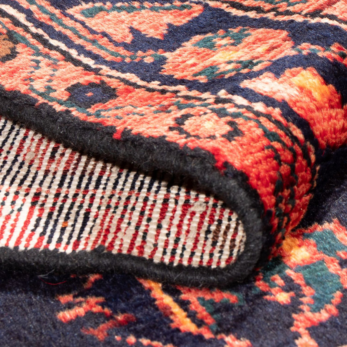 Tappeto Persero - Nomade - Reale - 219 x 133 cm - blu scuro