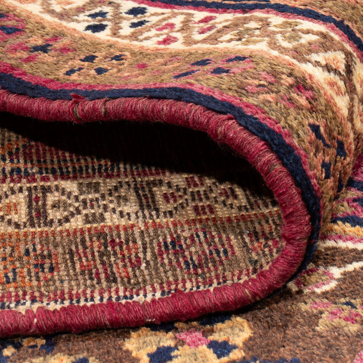 Tappeto Persero - Nomade - Reale - 227 x 138 cm - blu scuro