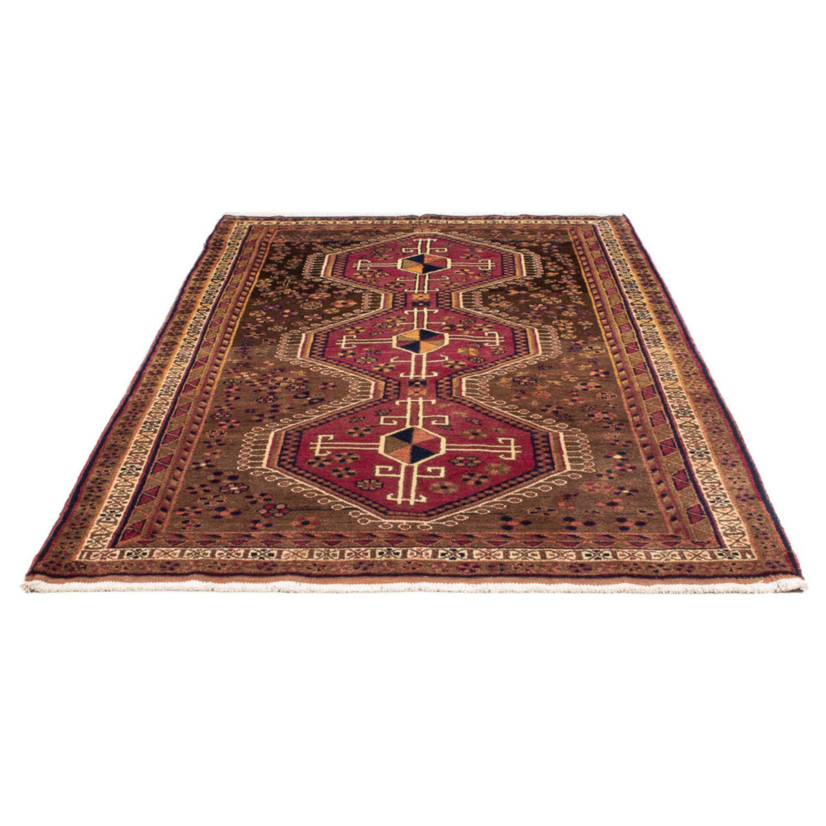 Tappeto Persero - Nomade - Reale - 227 x 138 cm - blu scuro