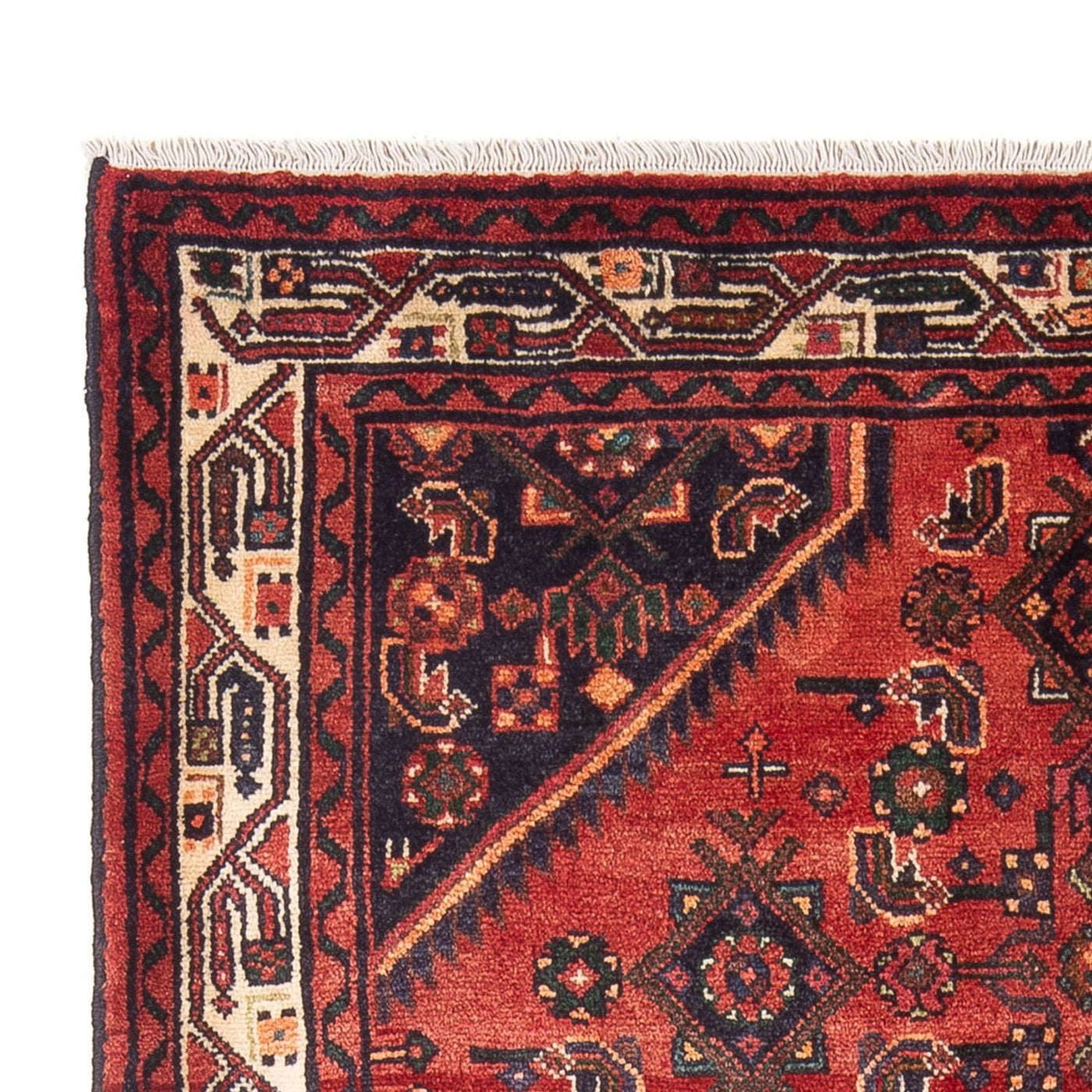 Hamadan Tappeto 217x129cm - Tappeto persiano