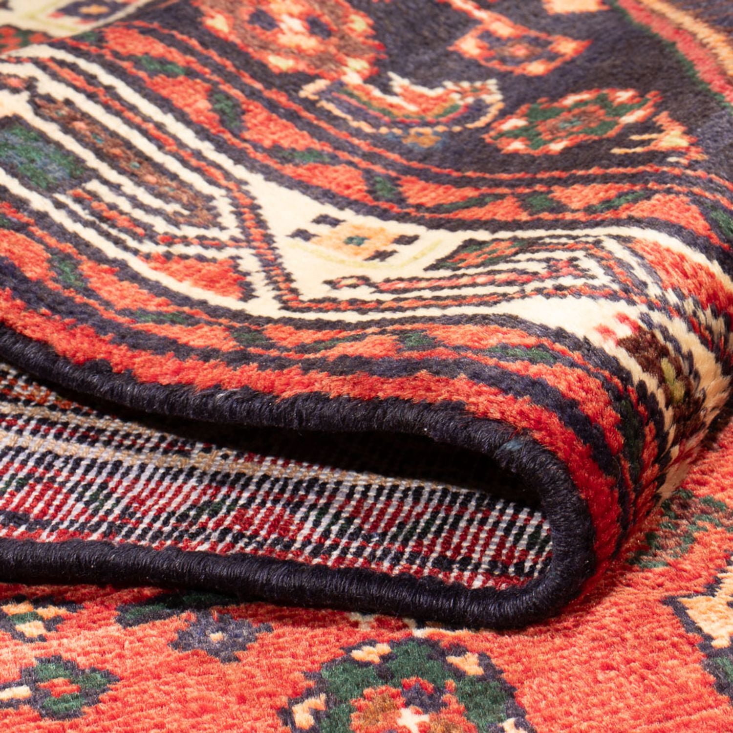 Tappeto Persero - Nomade - Reale - 217 x 129 cm - rosso