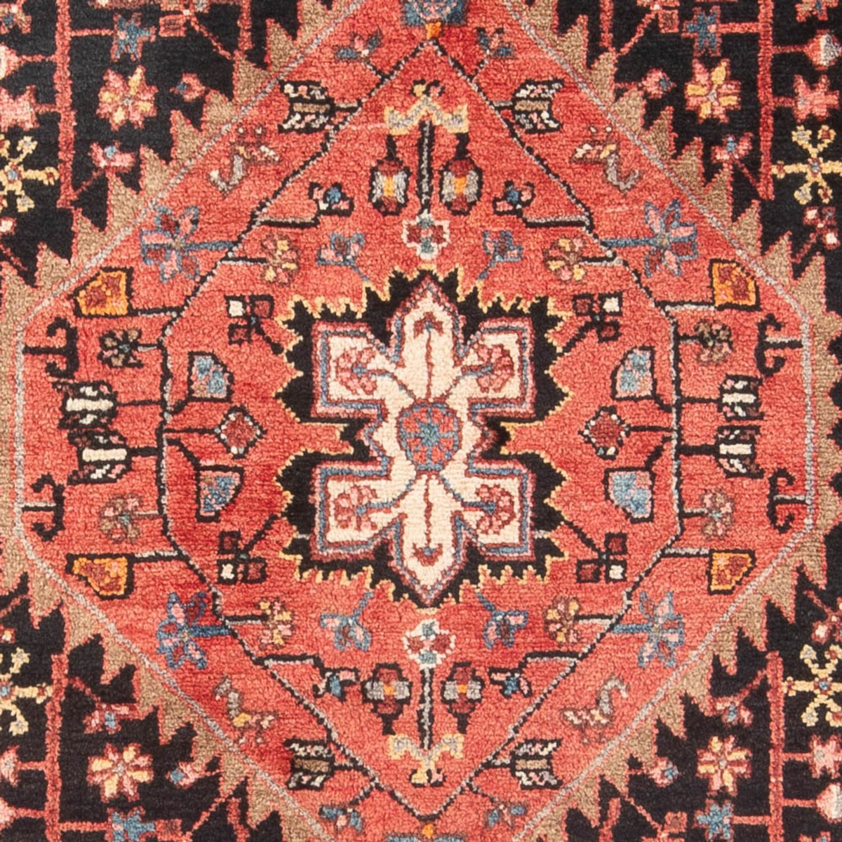 Tappeto Persero - Nomade - Reale - 205 x 123 cm - blu scuro