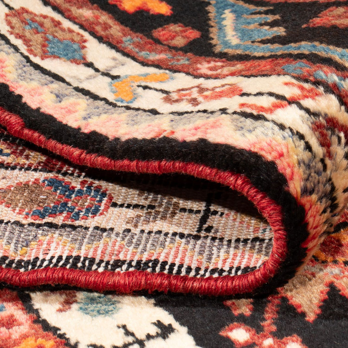 Tappeto Persero - Nomade - Reale - 205 x 123 cm - blu scuro