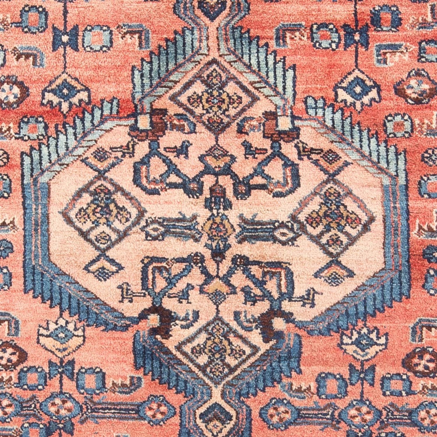 Tappeto Persero - Nomade - Reale - 217 x 133 cm - arancione