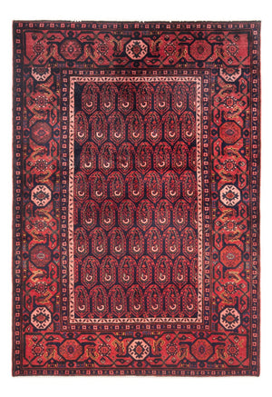 Tappeto Persero - Nomade - Reale - 203 x 138 cm - blu scuro