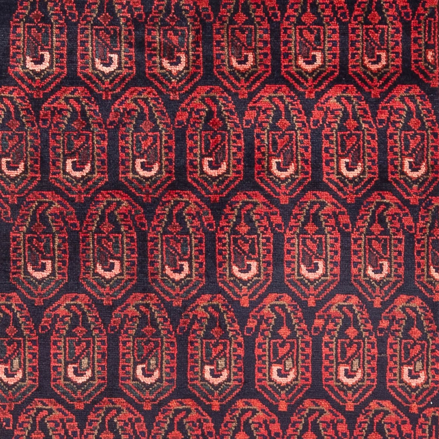 Tappeto Persero - Nomade - Reale - 203 x 138 cm - blu scuro
