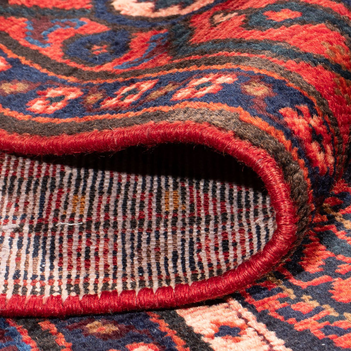 Tappeto Persero - Nomade - Reale - 203 x 138 cm - blu scuro