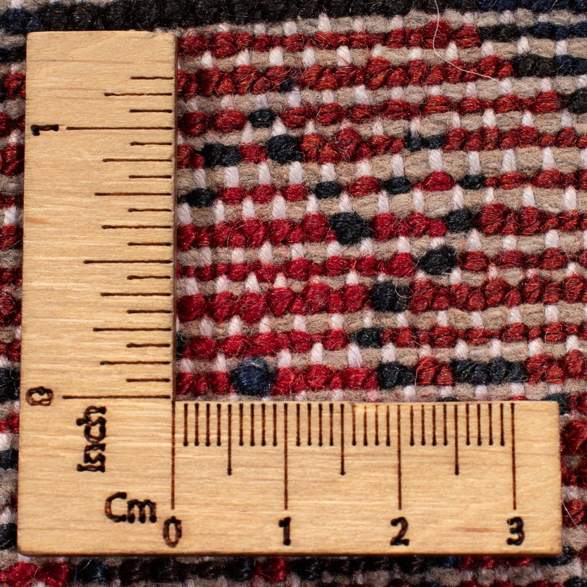 Tappeto Persero - Nomade - Reale - 203 x 138 cm - blu scuro