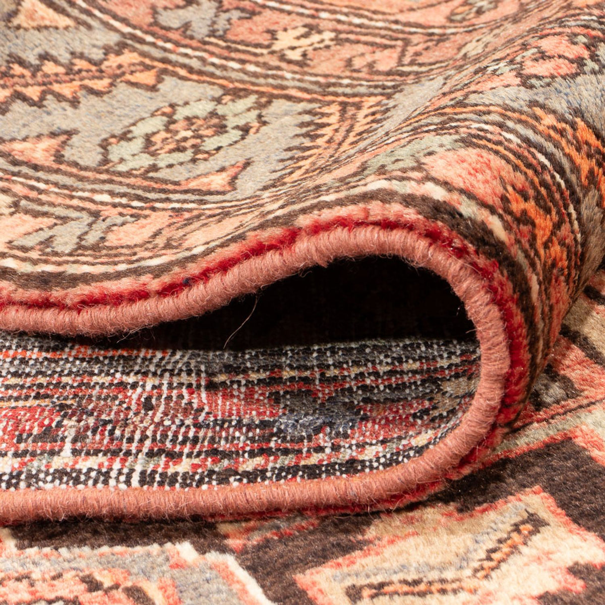 Tappeto Persero - Nomade - Reale - 221 x 141 cm - rosso