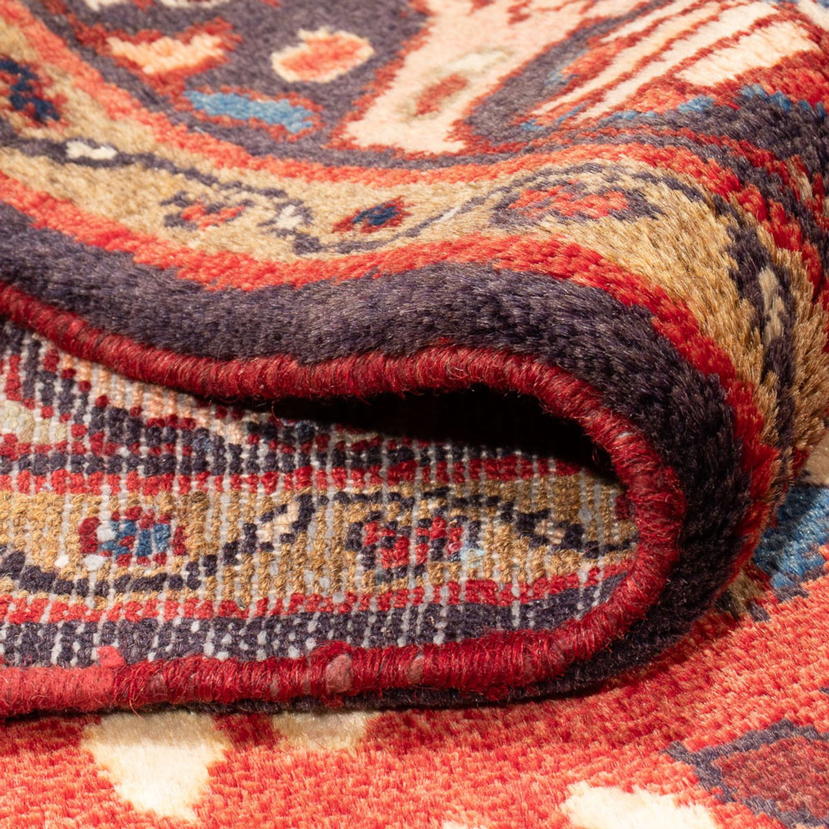 Tappeto Persero - Nomade - Reale - 241 x 150 cm - rosso