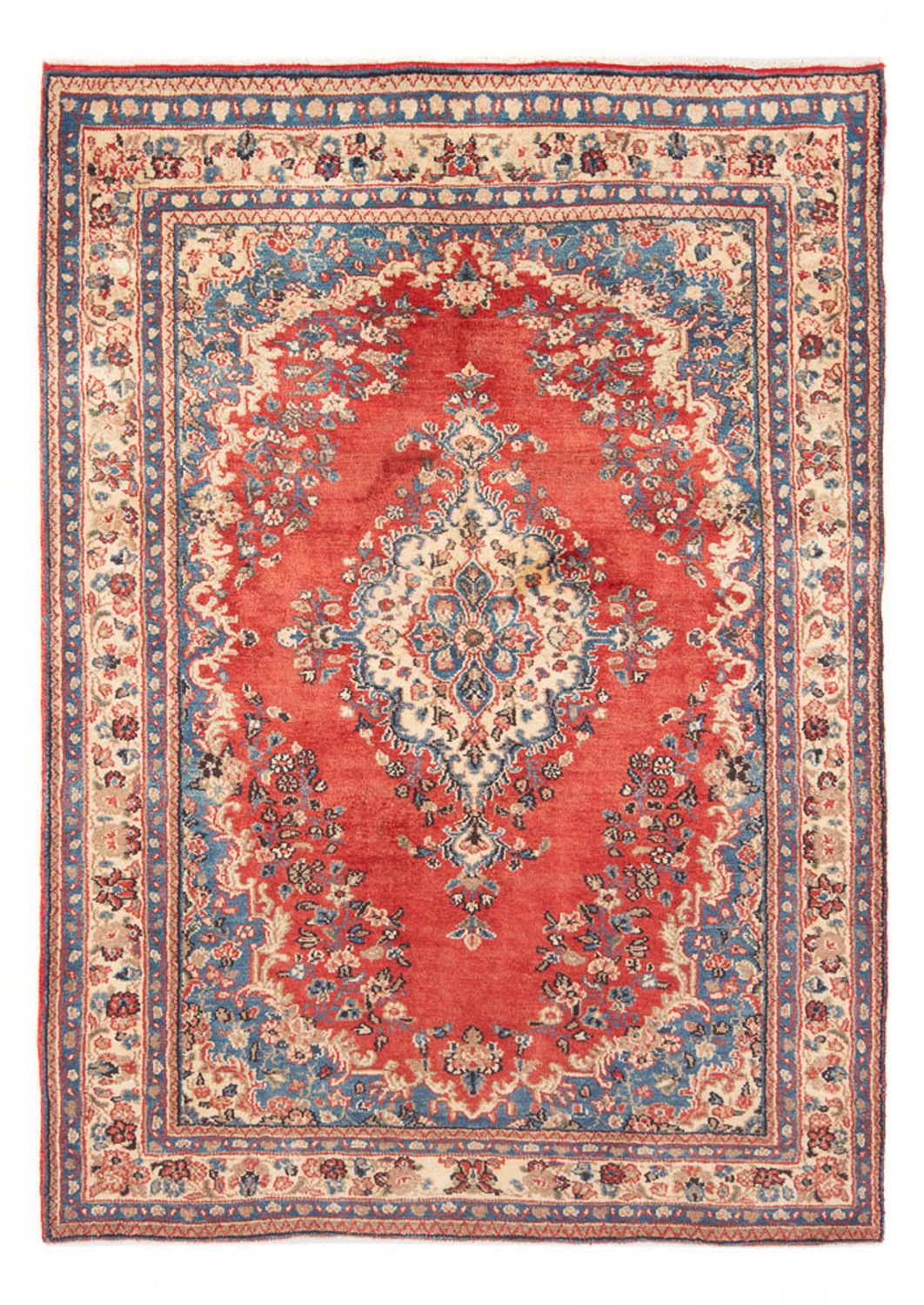 Tappeto Persero - Nomade - Reale - 198 x 129 cm - rosso