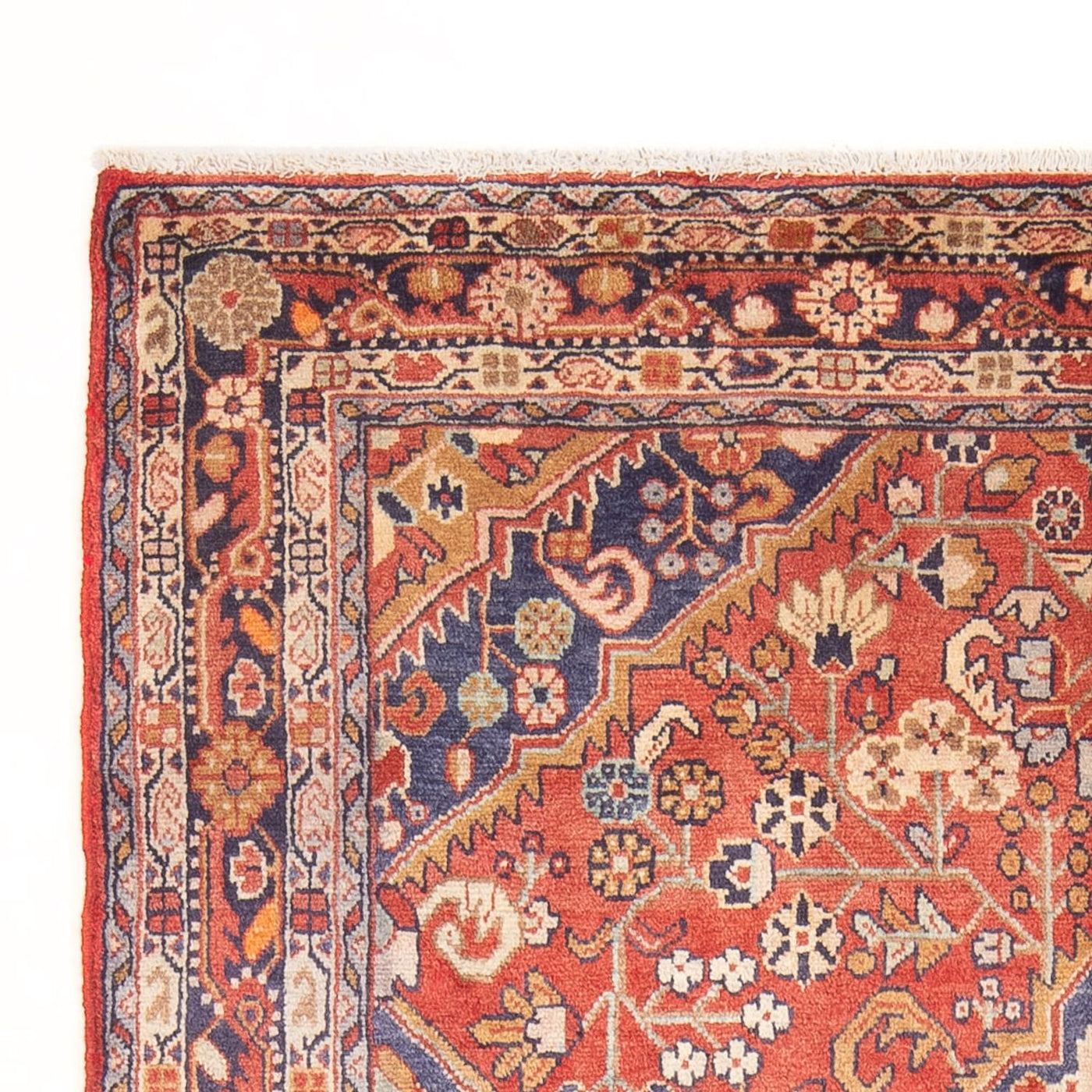 Hamadan Tappeto 208x126cm - Tappeto persiano