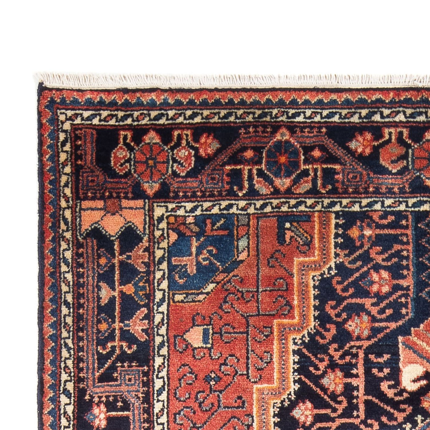 Tappeto Persero - Nomade - Reale - 241 x 134 cm - blu scuro