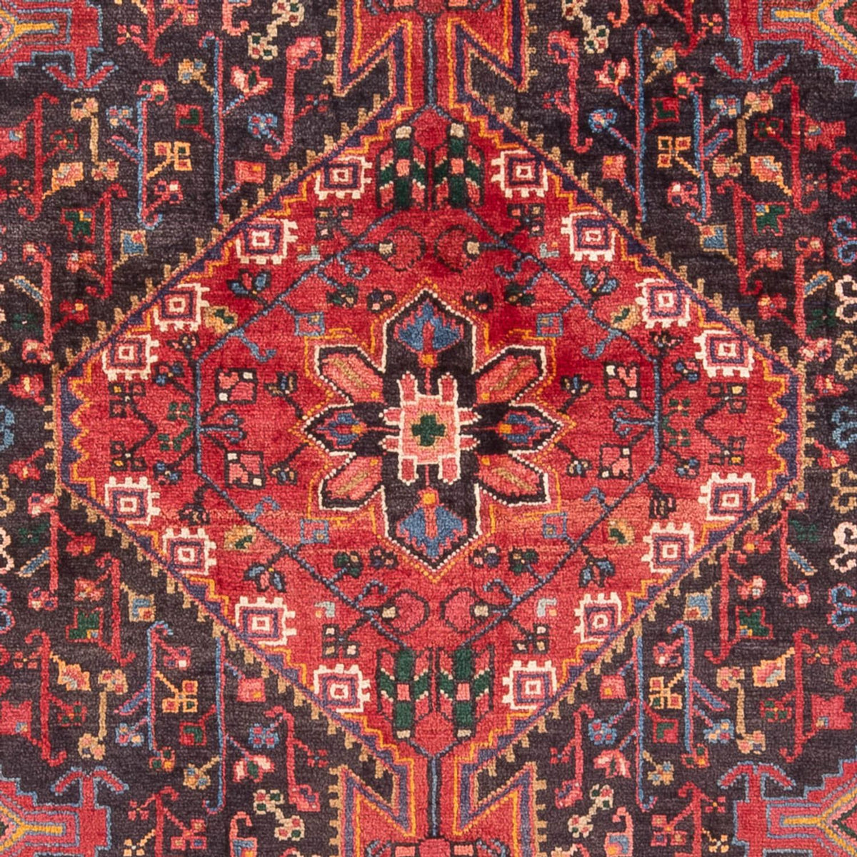 Tappeto Persero - Nomade - Reale - 228 x 141 cm - blu scuro