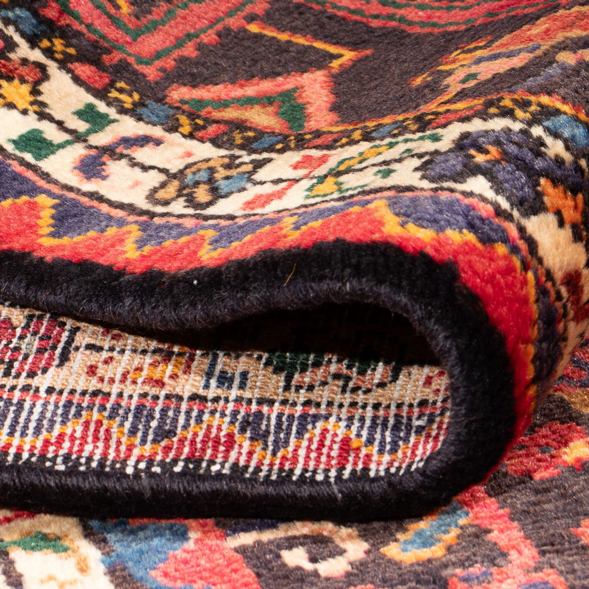 Tappeto Persero - Nomade - Reale - 228 x 141 cm - blu scuro