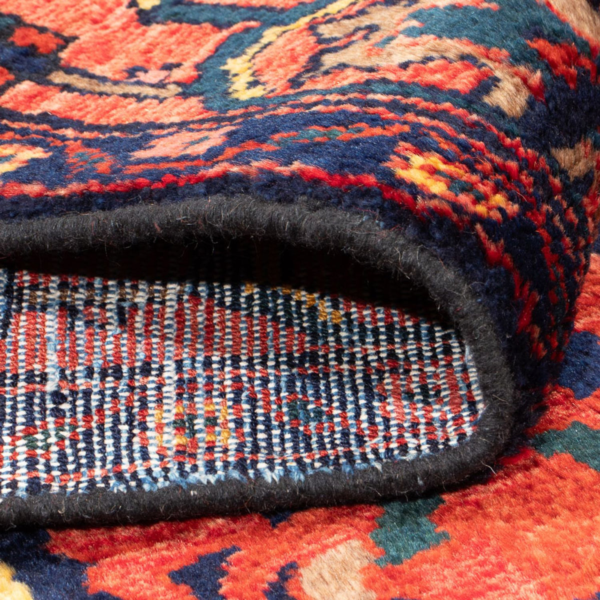 Tappeto Persero - Nomade - Reale - 210 x 133 cm - blu scuro