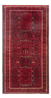 Tappeto corsia Tappeto Persero - Nomade - 245 x 125 cm - blu scuro