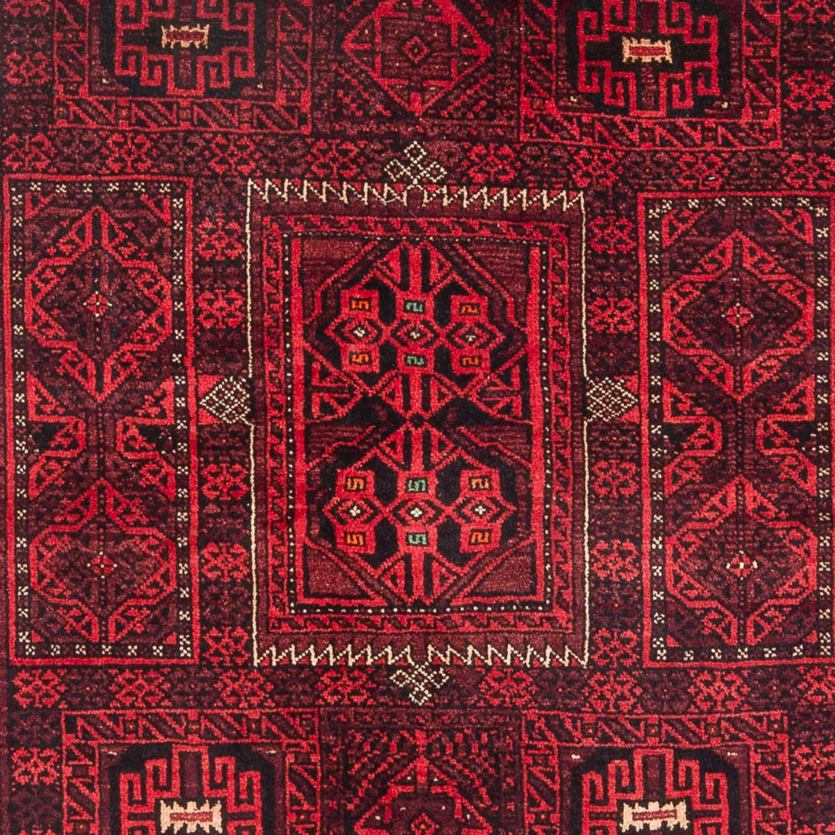 Tappeto corsia Tappeto Persero - Nomade - 245 x 125 cm - blu scuro