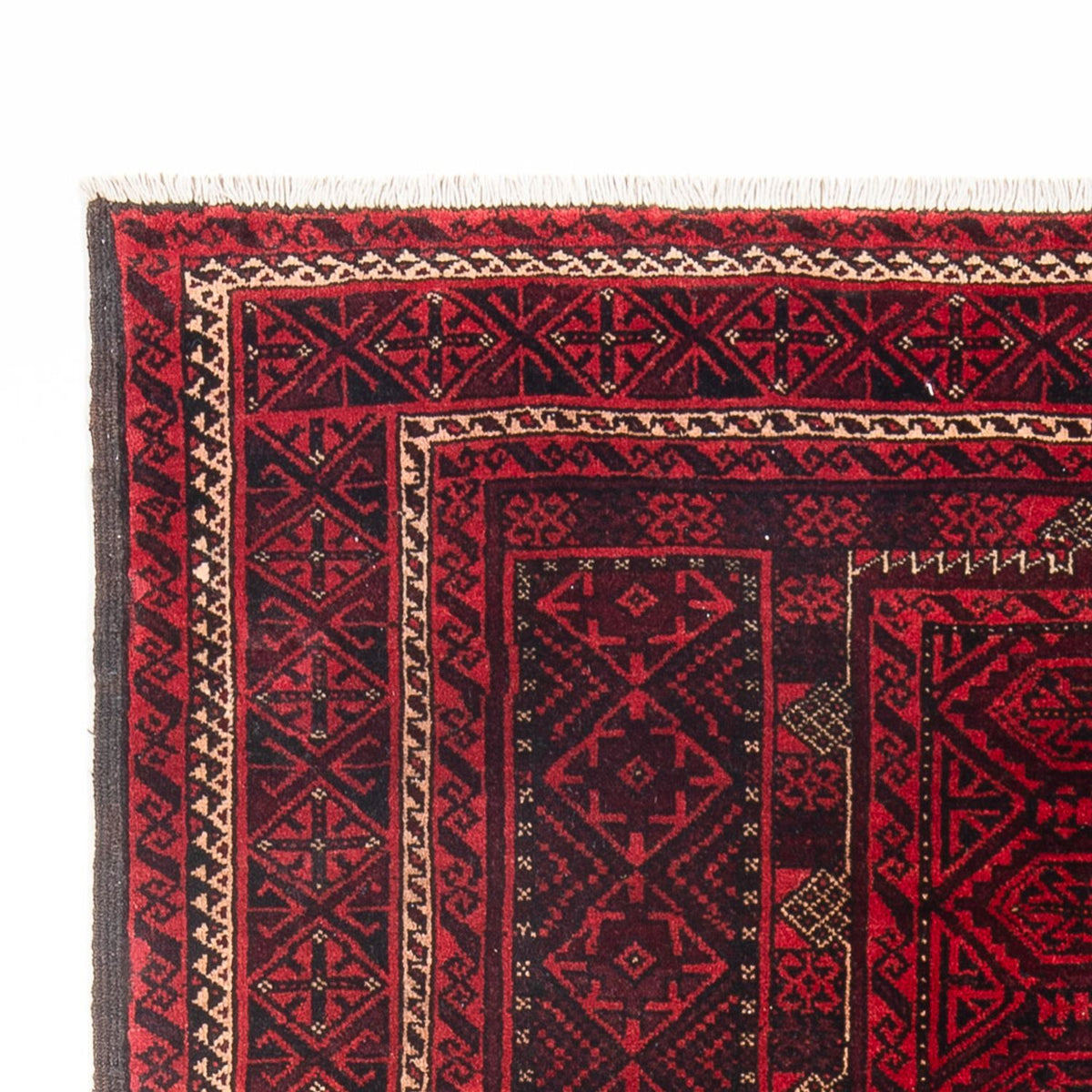 Tappeto corsia Tappeto Persero - Nomade - 245 x 125 cm - blu scuro