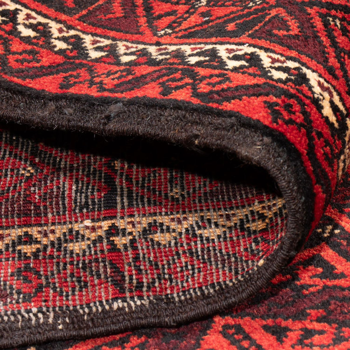 Tappeto corsia Tappeto Persero - Nomade - 245 x 125 cm - blu scuro