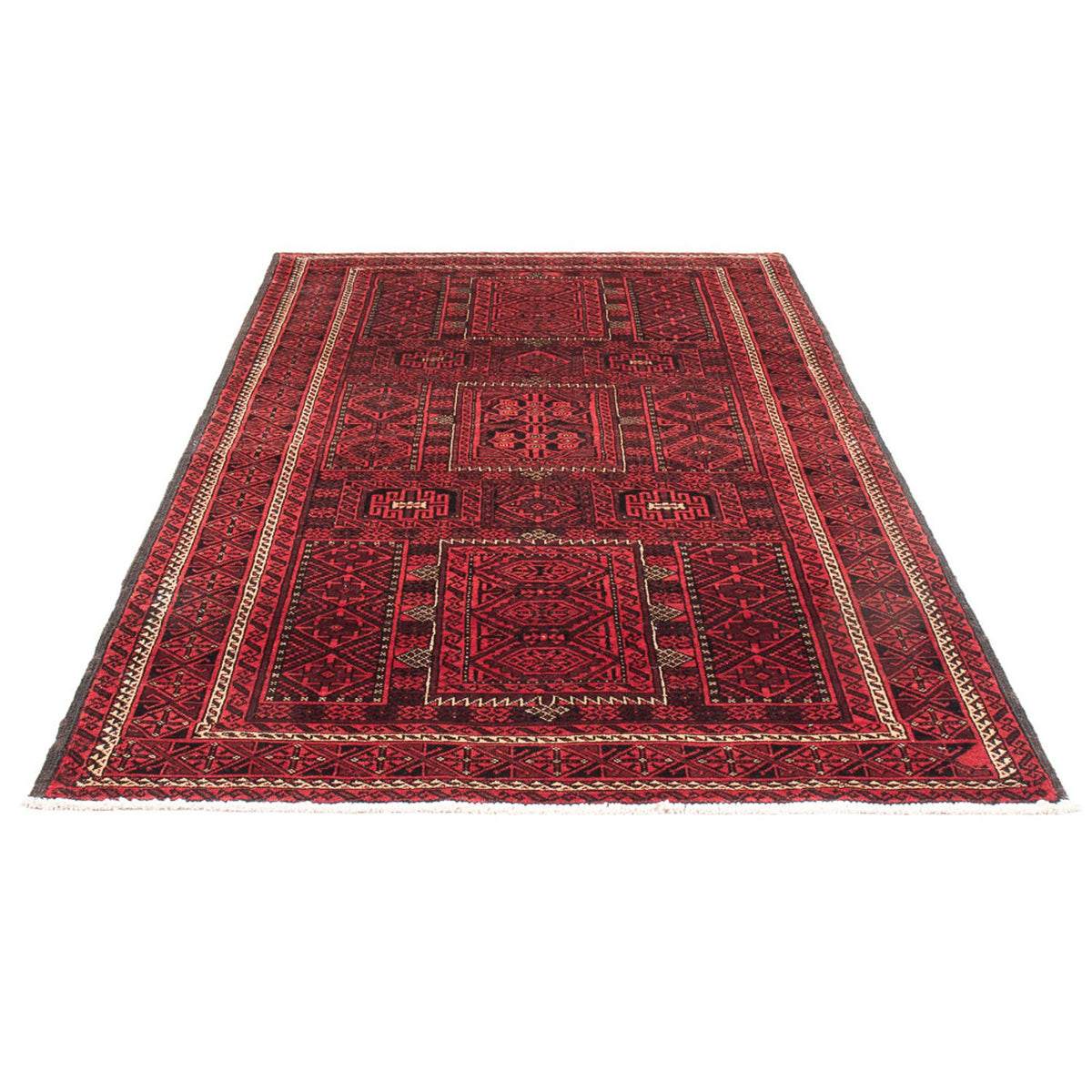 Tappeto corsia Tappeto Persero - Nomade - 245 x 125 cm - blu scuro