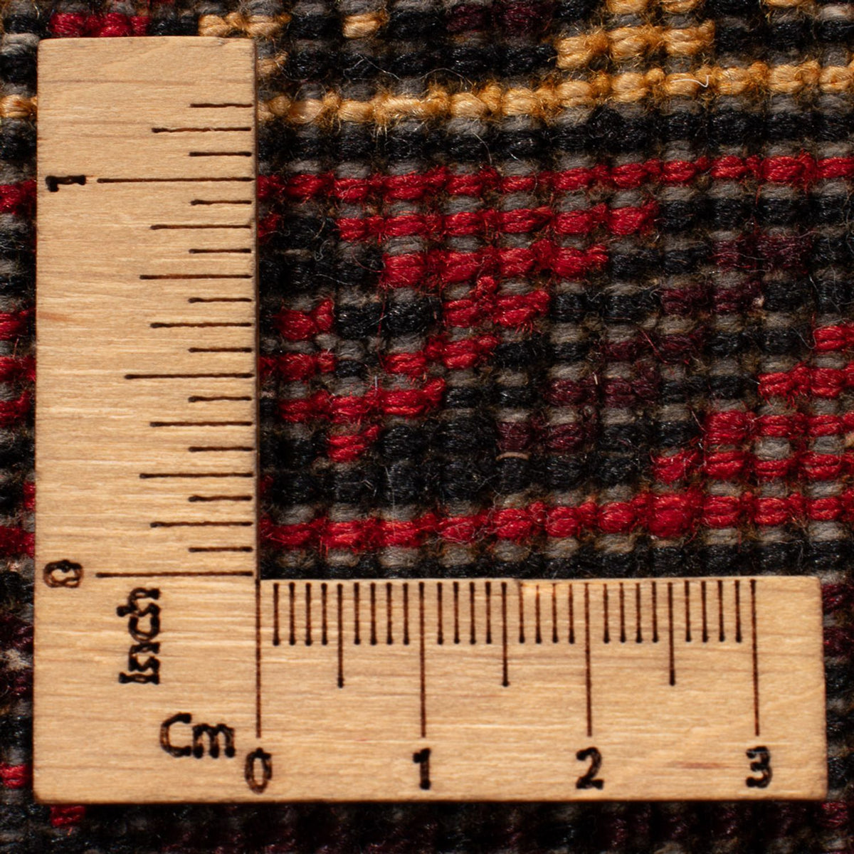 Tappeto corsia Tappeto Persero - Nomade - 245 x 125 cm - blu scuro