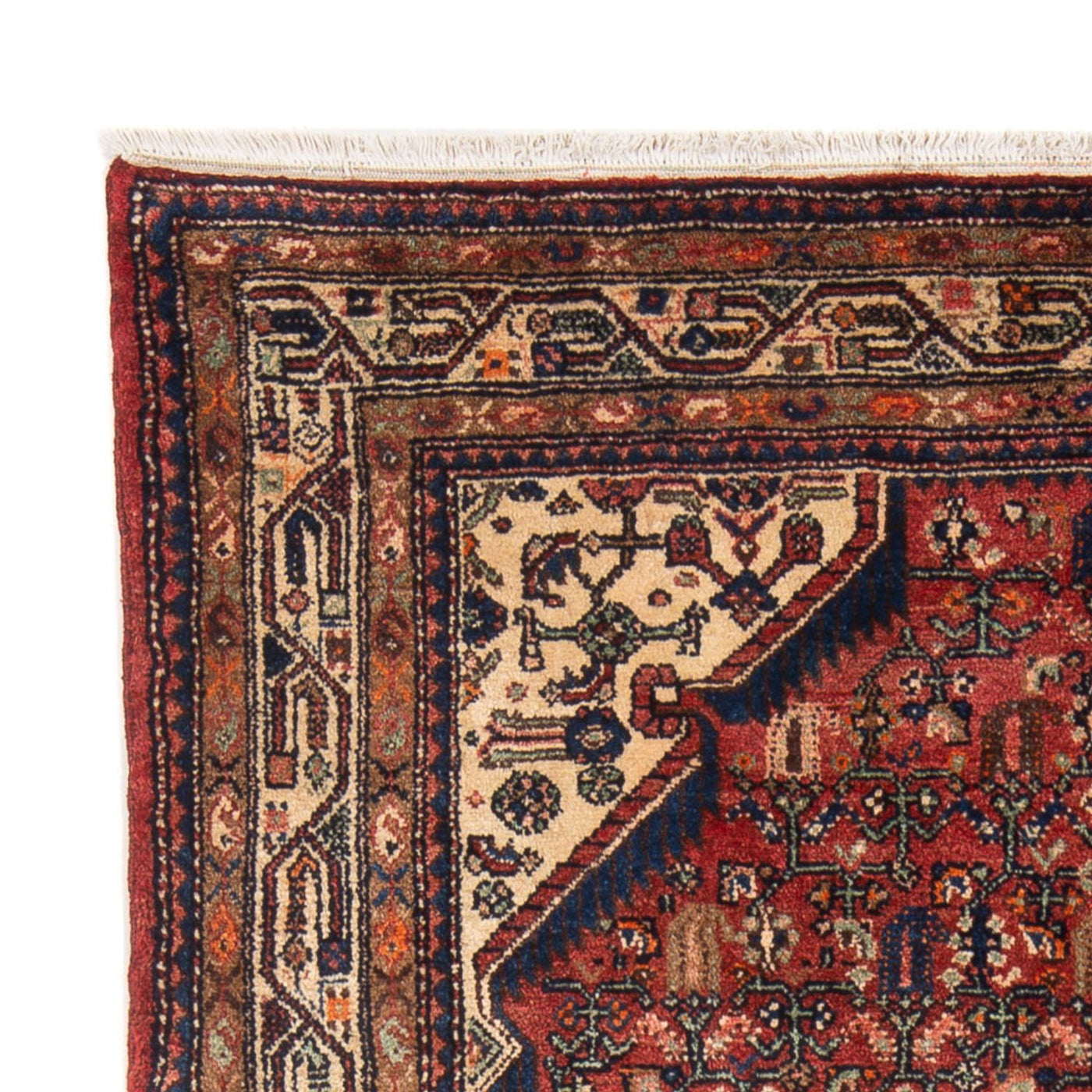 Hamadan Tappeto 221x132cm - Tappeto persiano