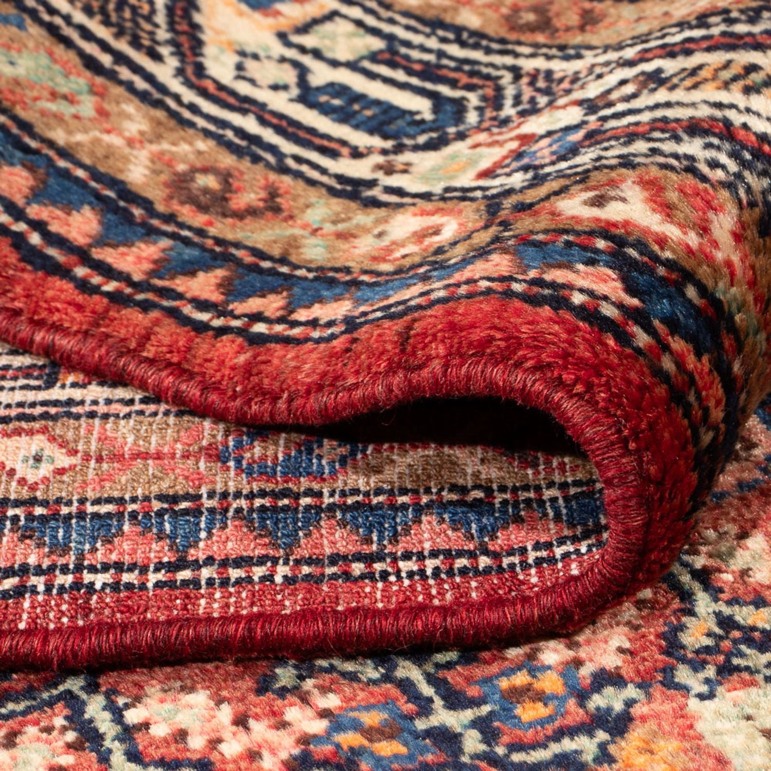 Tappeto Persero - Nomade - Reale - 221 x 132 cm - rosso