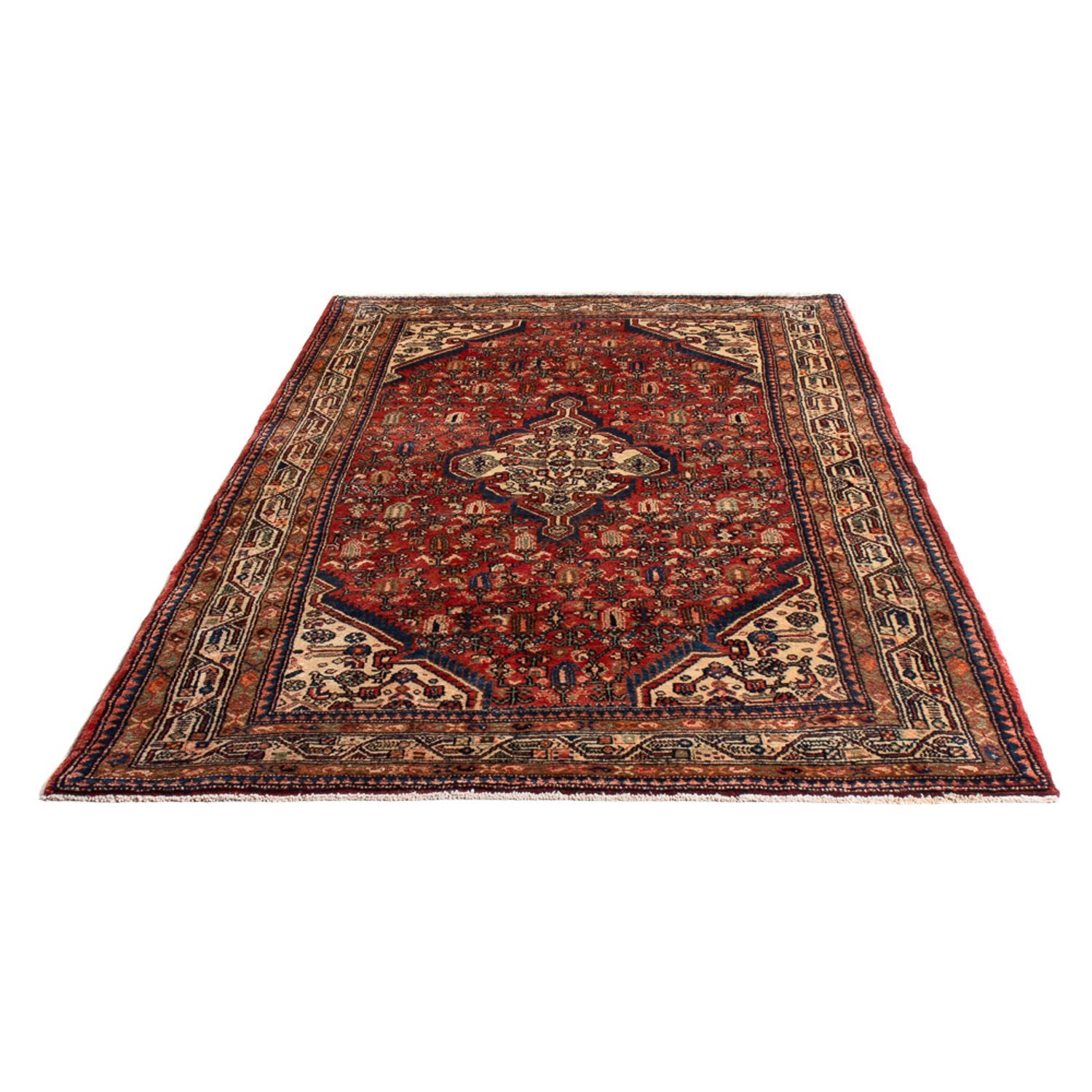 Tappeto Persero - Nomade - Reale - 221 x 132 cm - rosso