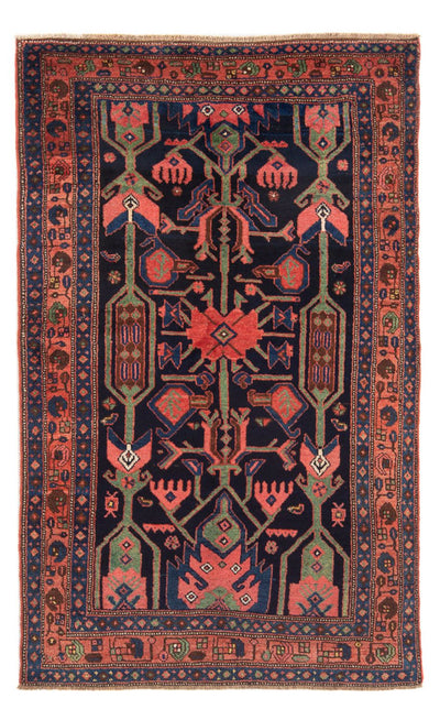 Hamadan Tappeto 132x219cm - Tappeto persiano