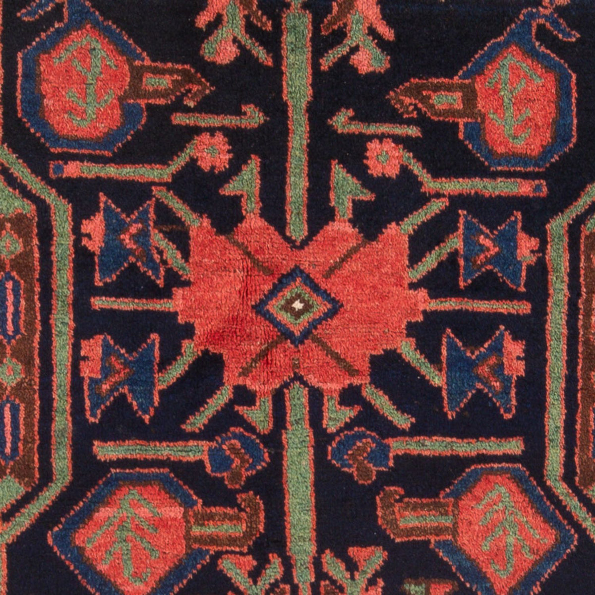 Tappeto Persero - Nomade - Reale - 219 x 132 cm - blu scuro