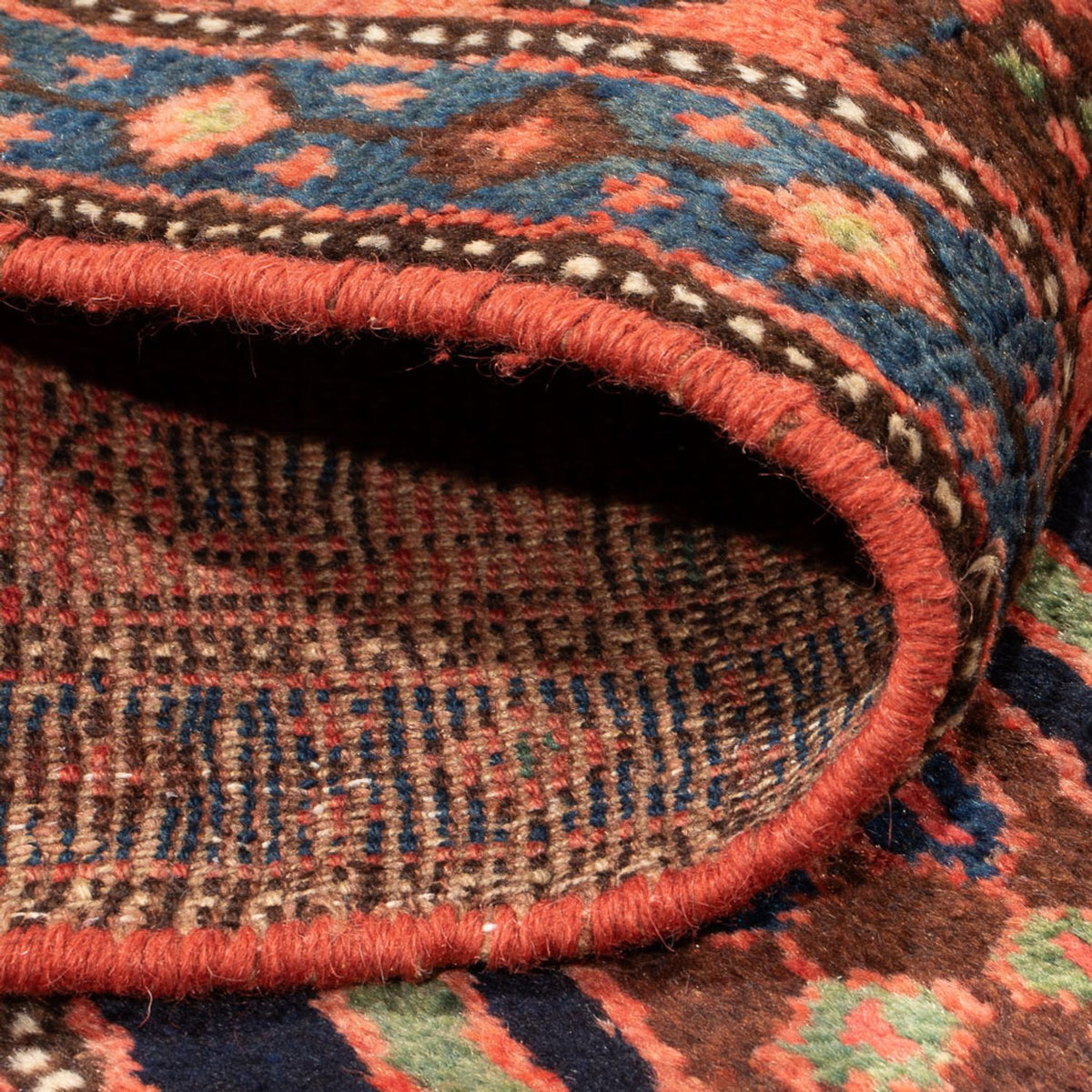 Tappeto Persero - Nomade - Reale - 219 x 132 cm - blu scuro