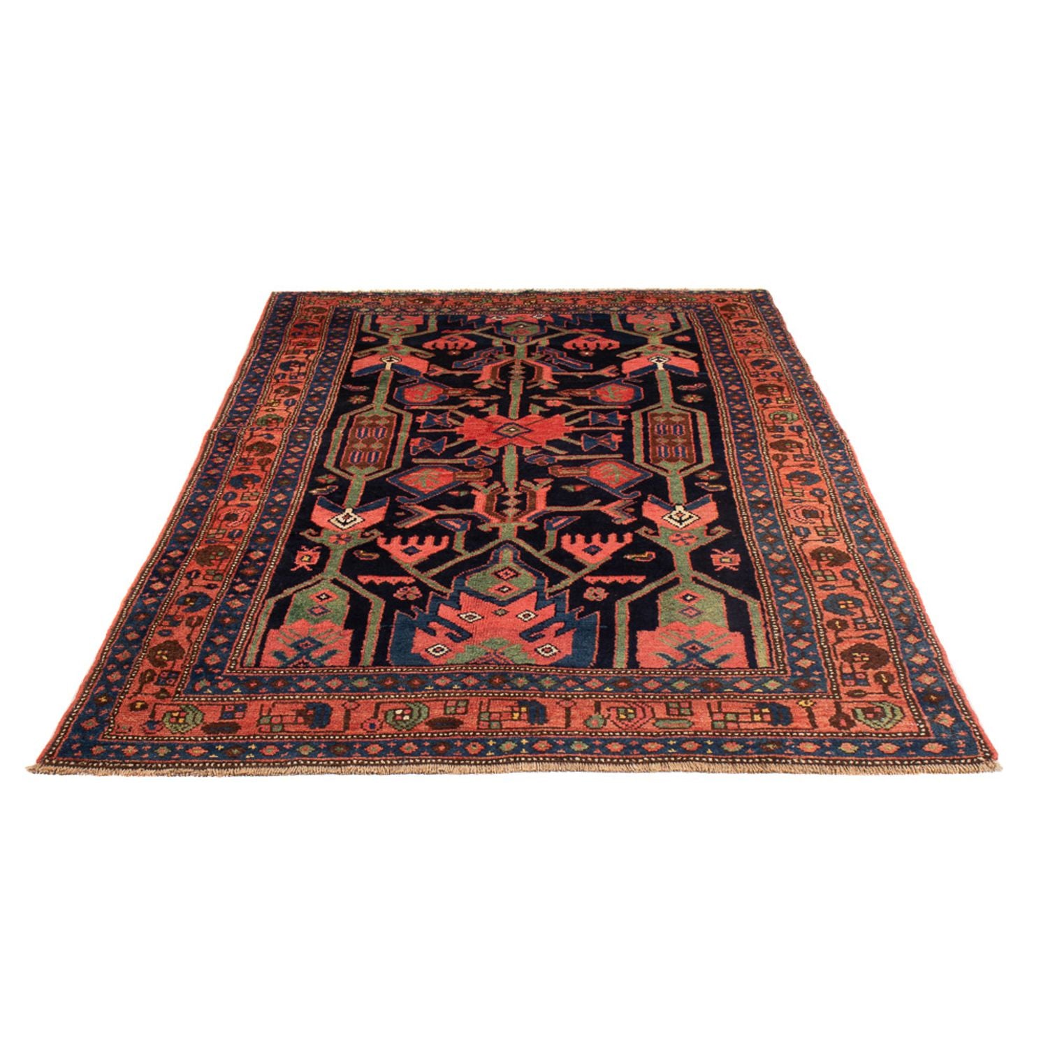 Tappeto Persero - Nomade - Reale - 219 x 132 cm - blu scuro