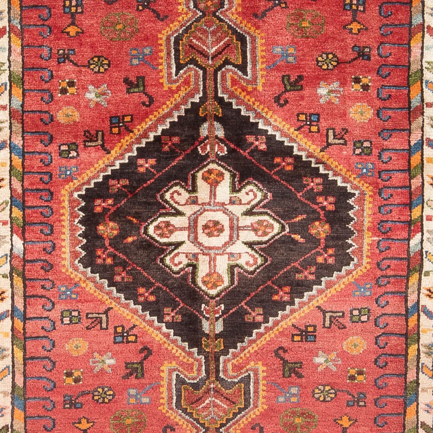 Tappeto corsia Tappeto Persero - Nomade - 232 x 129 cm - rosso