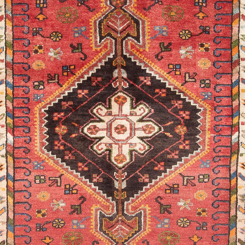 Tappeto corsia Tappeto Persero - Nomade - 232 x 129 cm - rosso