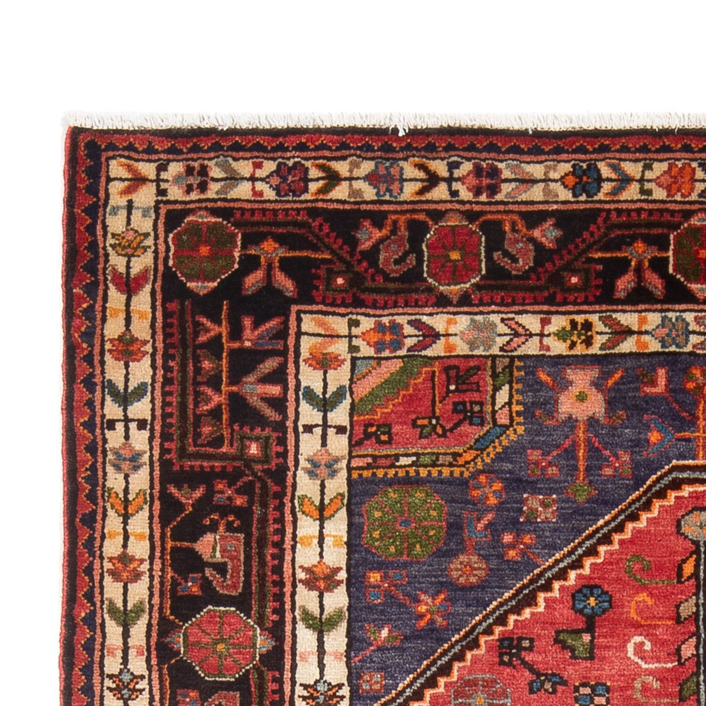 Hamadan Tappeto 232x129cm - Tappeto persiano