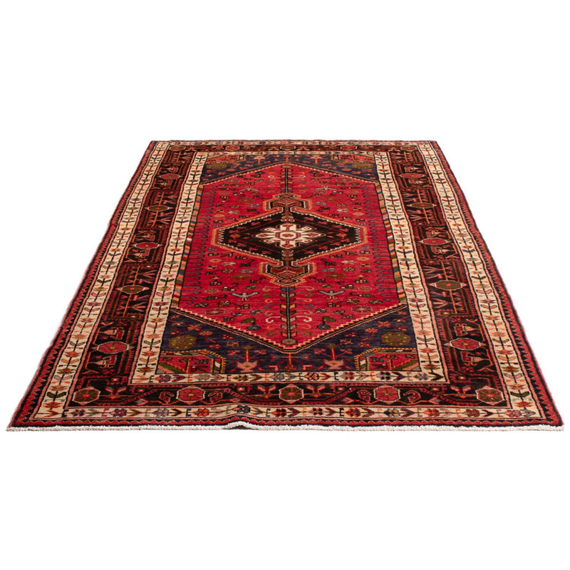 Tappeto corsia Tappeto Persero - Nomade - 232 x 129 cm - rosso