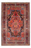 Tappeto Persero - Nomade - Reale - 189 x 113 cm - rosso