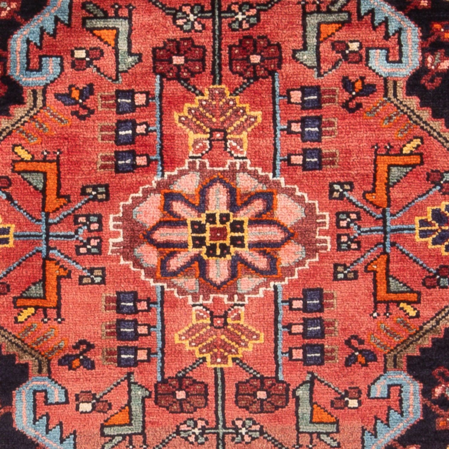 Tappeto Persero - Nomade - Reale - 189 x 113 cm - rosso